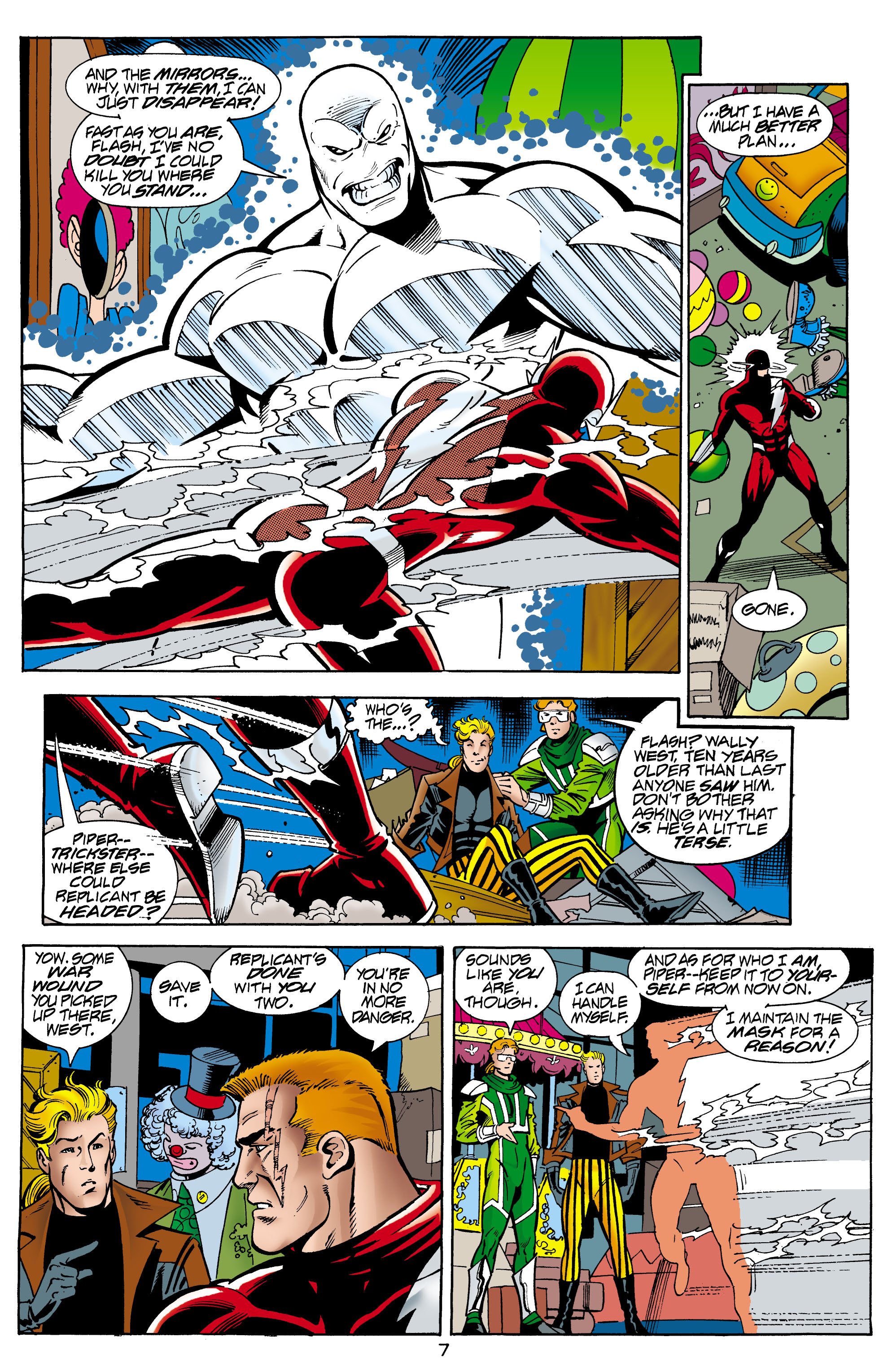 The Flash (1987) issue 156 - Page 8