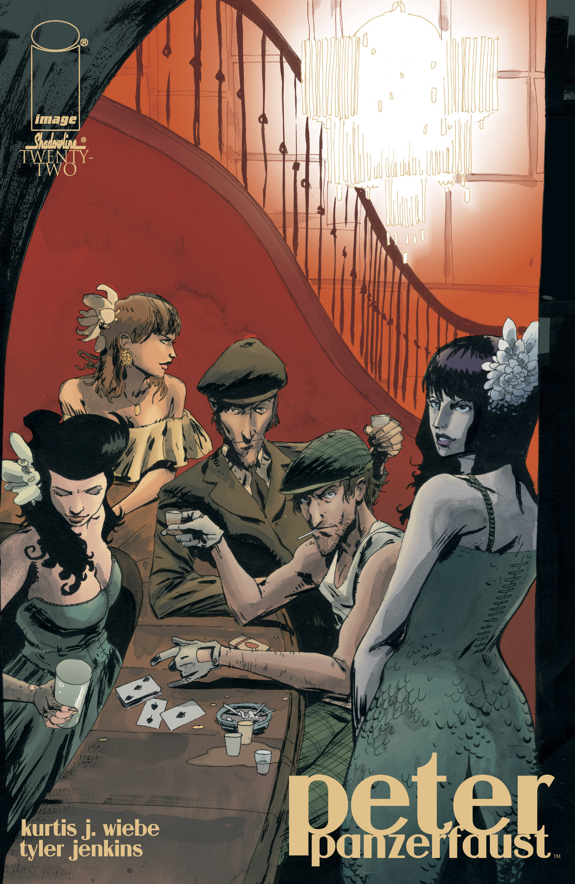 Read online Peter Panzerfaust comic -  Issue #22 - 1