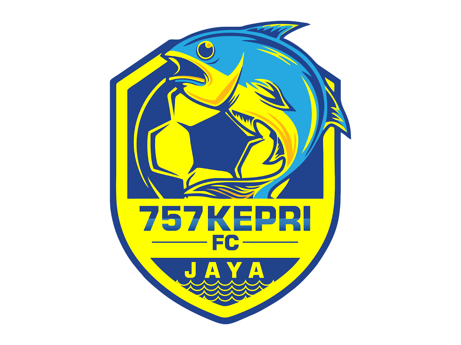 Logo 757 Kepri Jaya FC Vector Cdr & Png HD | GUDRIL LOGO | Tempat-nya