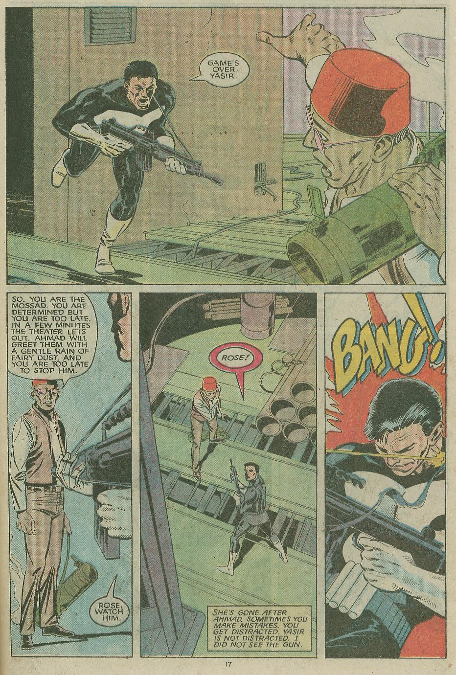 Read online The Punisher (1987) comic -  Issue #7 - Wild Rose - 18