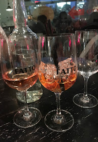 Fatto Bar & Cantina, Melboune, rose and aperol