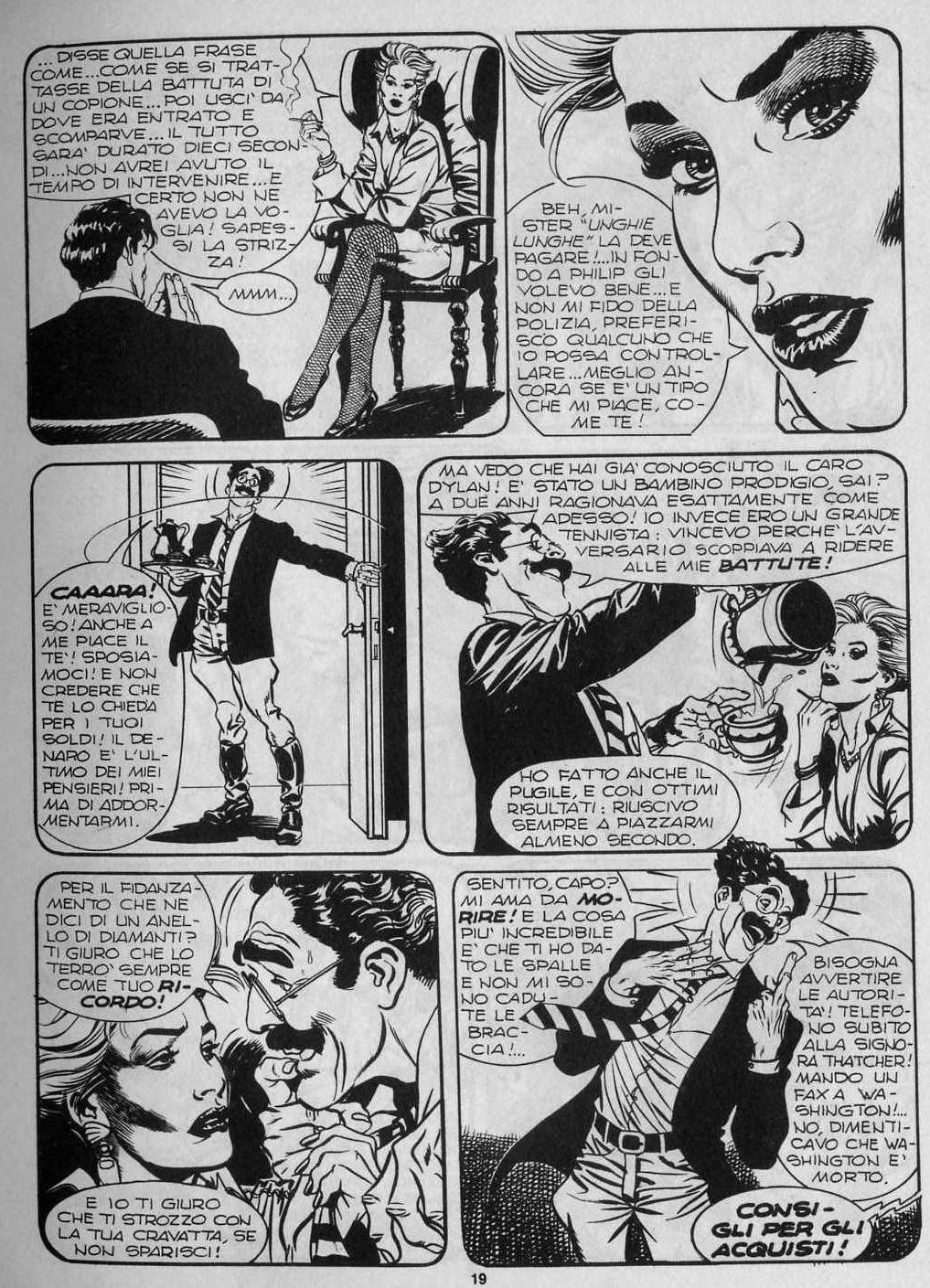 Dylan Dog (1986) issue 48 - Page 16