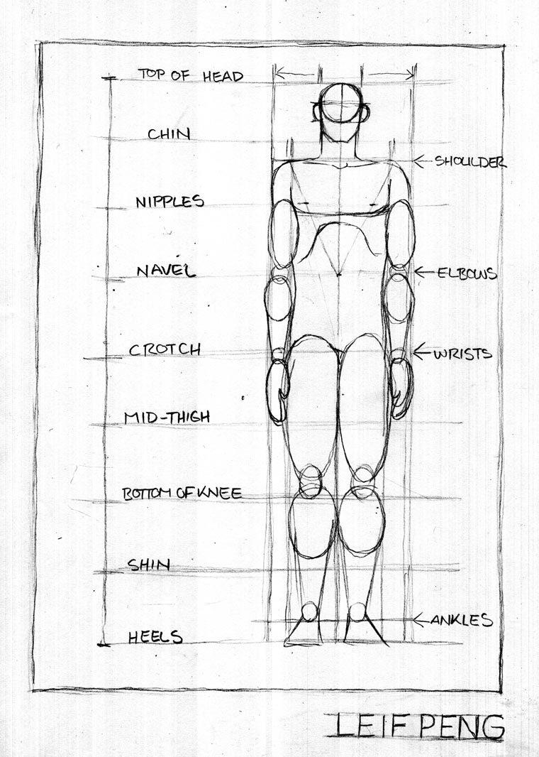Creative Concepts: Week Eight In-Class Drawing Exercise