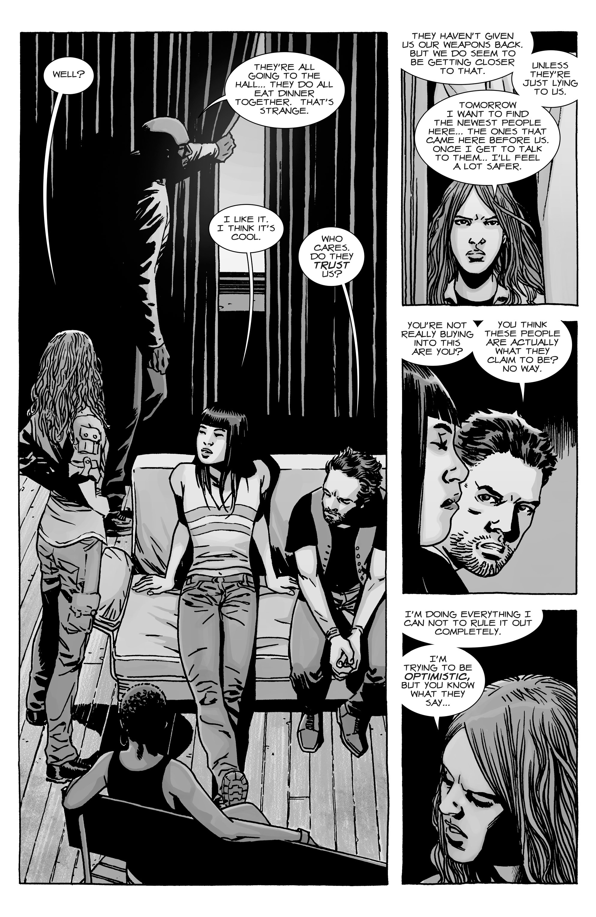 Read online The Walking Dead comic -  Issue #128 - 22