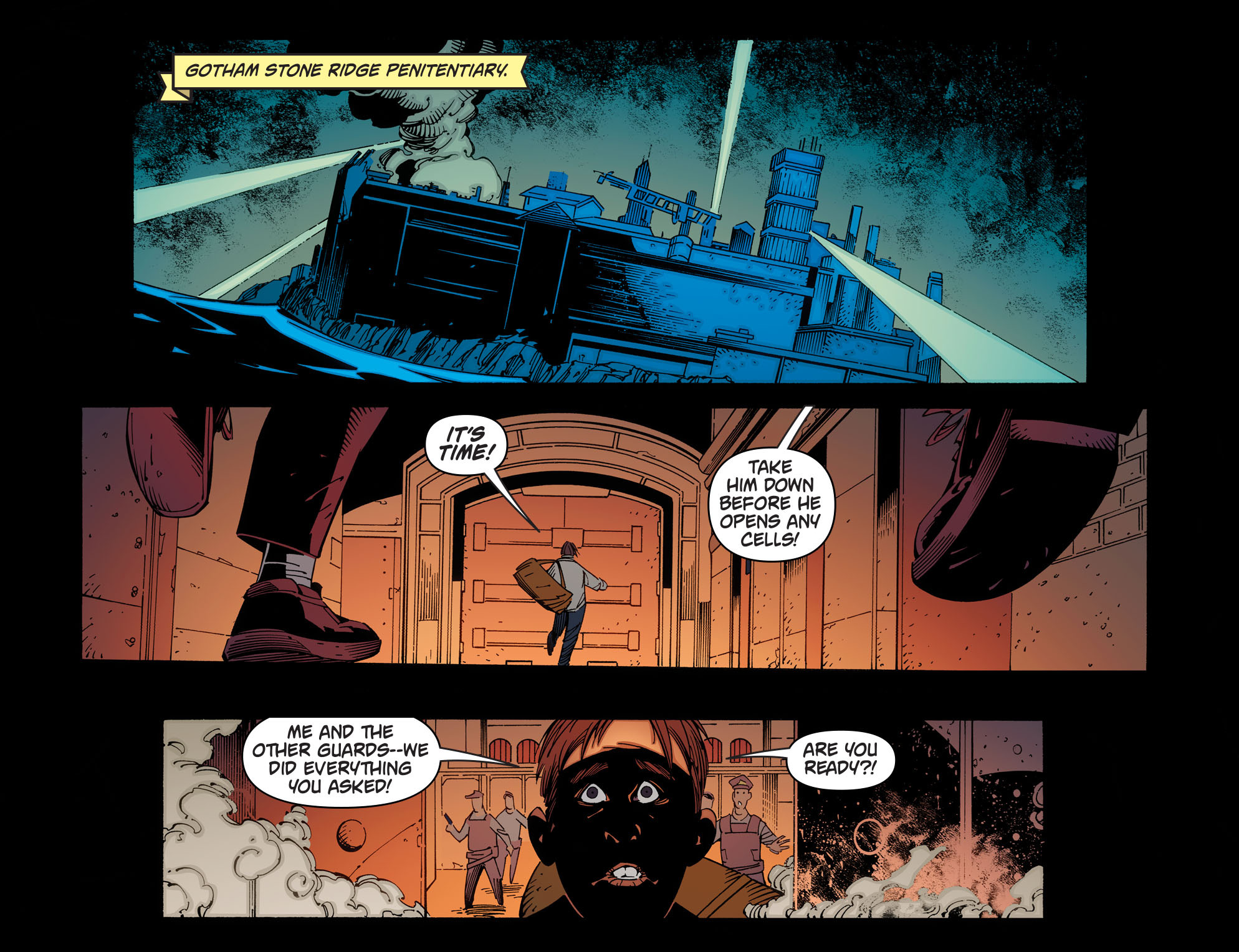 Batman: Arkham Knight [I] issue 13 - Page 19