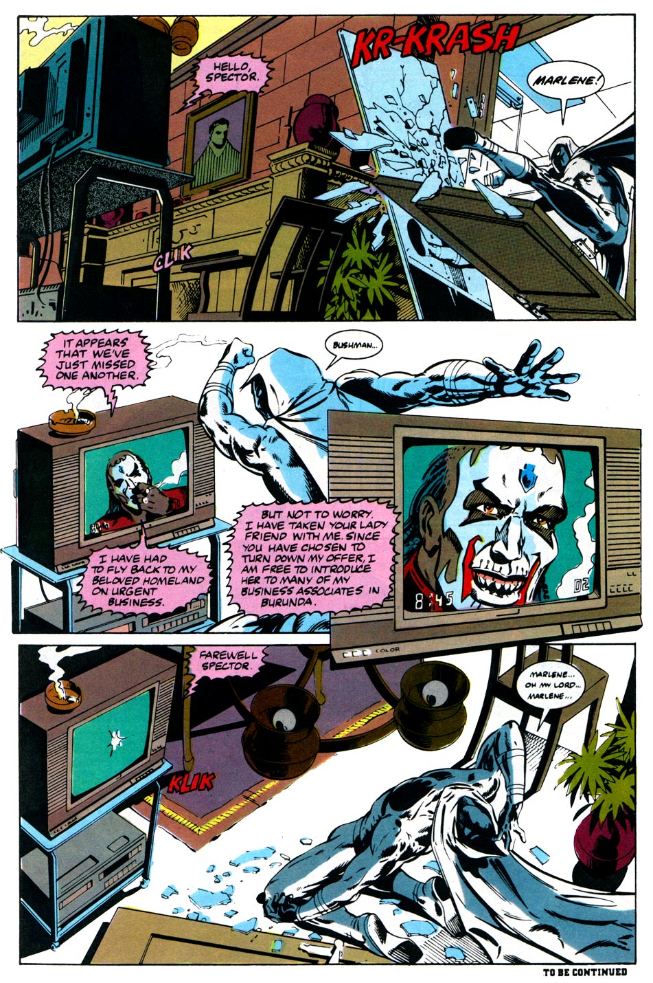Read online Marc Spector: Moon Knight comic -  Issue #2 - 23