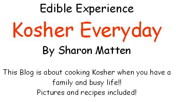 Kosher Everyday by Sharon Matten