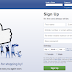 The New Facebook Login Page