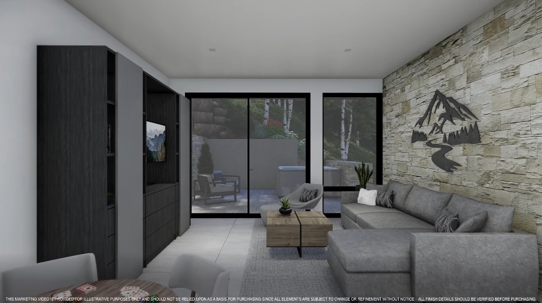 Tour 672 W Forest Rd, Vail Luxury Home vs. 23 Interior Design Photos