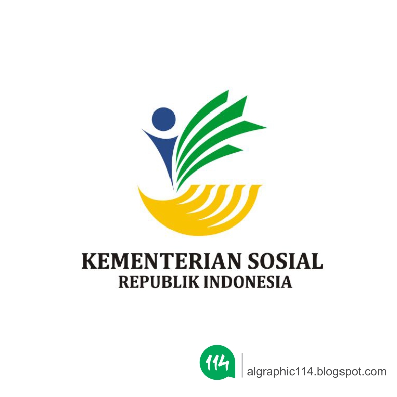 LOGO KEMENTERIAN SOSIAL Vector CDR ALGRAPHIC 114