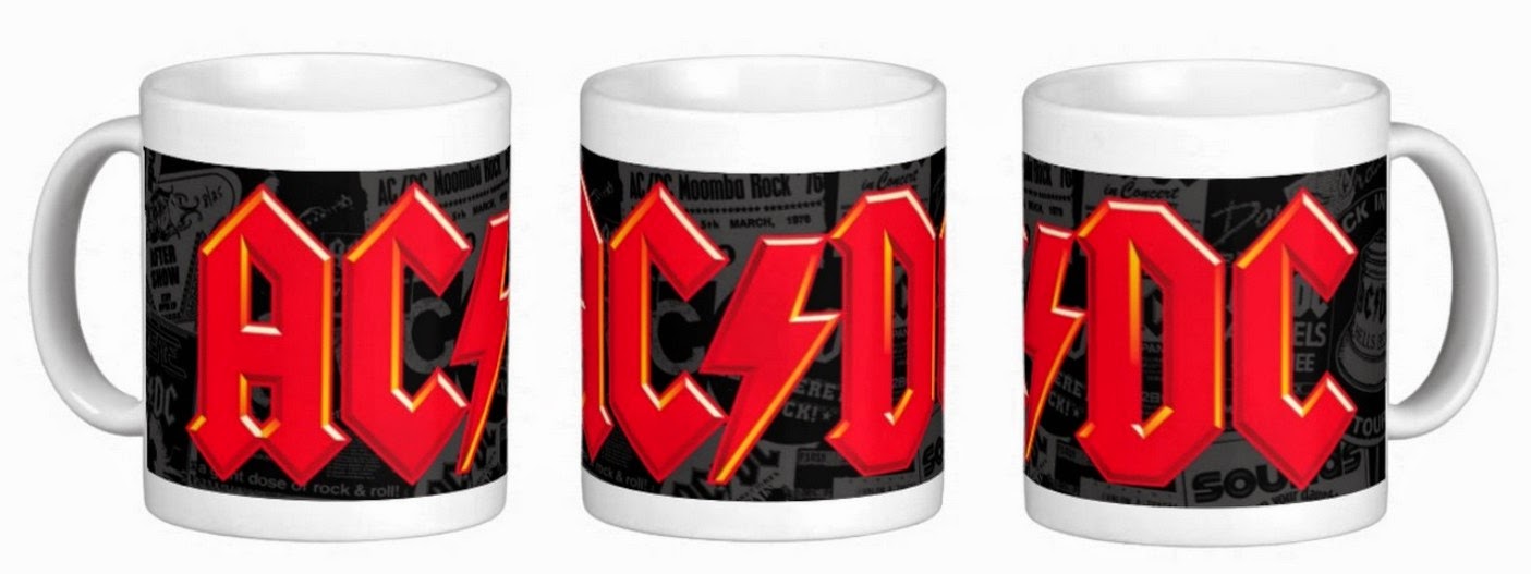 Custom Splash: TAZAS AC/DC