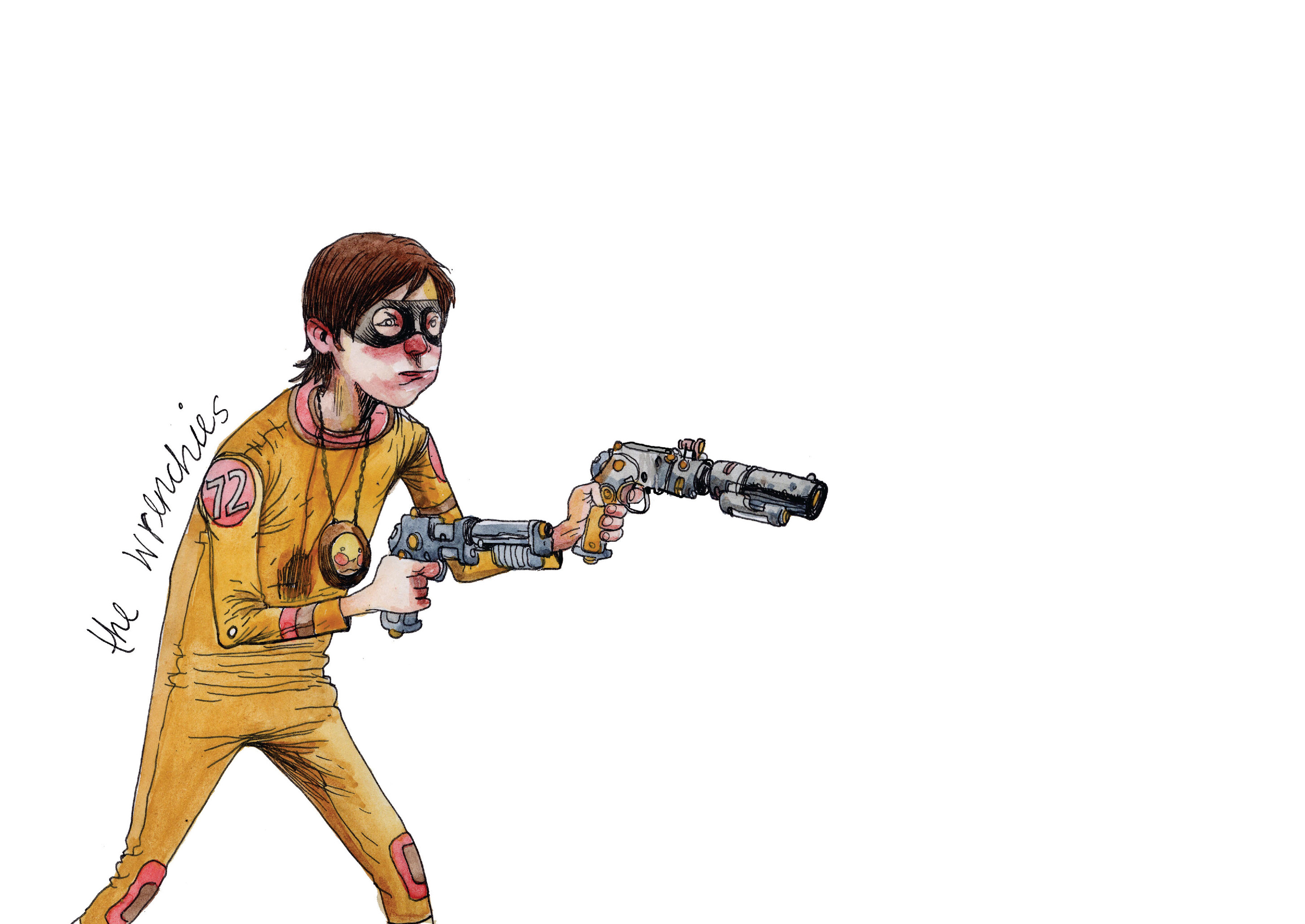 Read online The Wrenchies comic - Issue #1 - 3