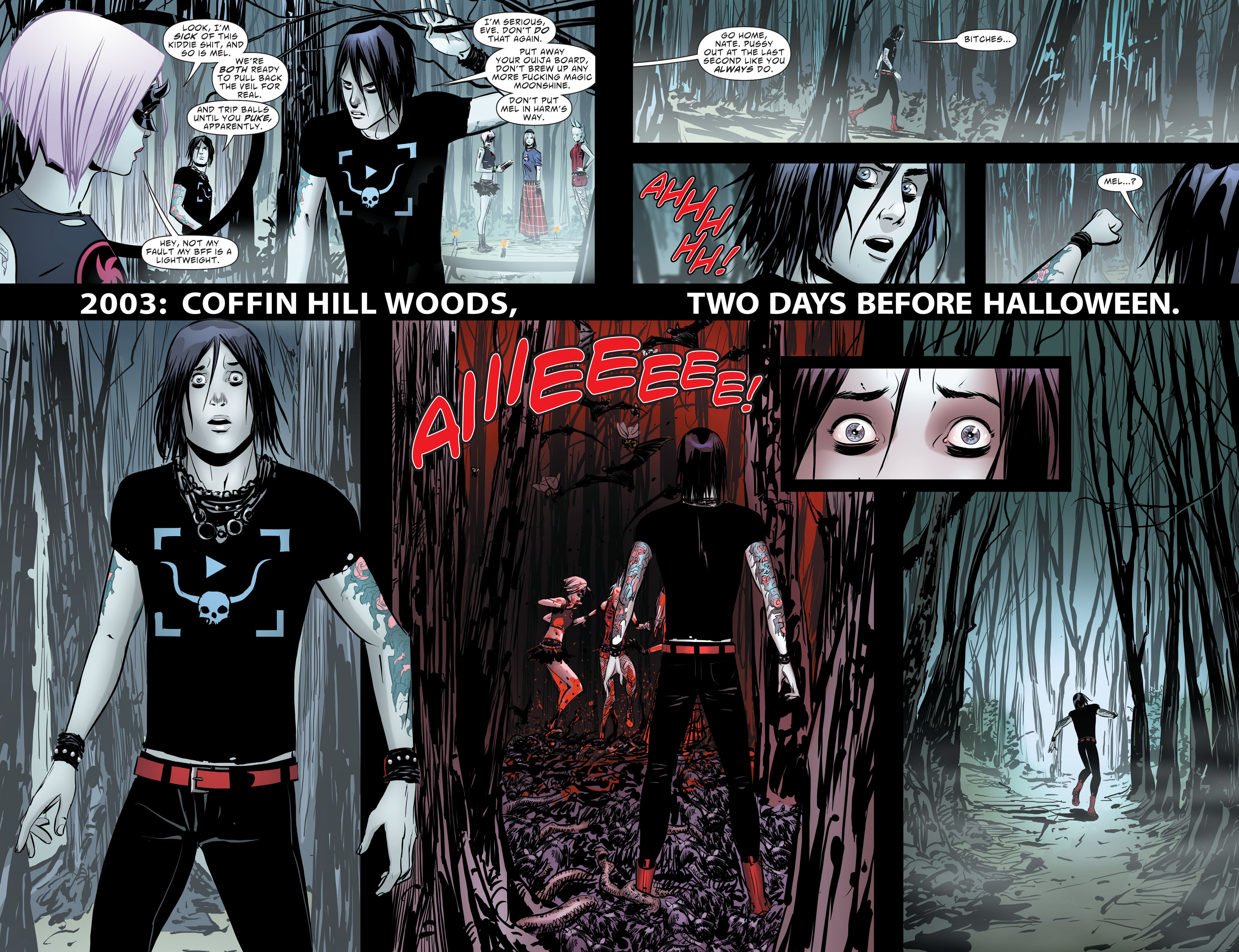 Read online Coffin Hill comic -  Issue #3 - 16