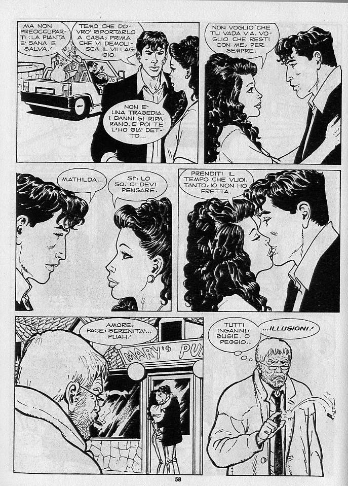 Dylan Dog (1986) issue 166 - Page 55