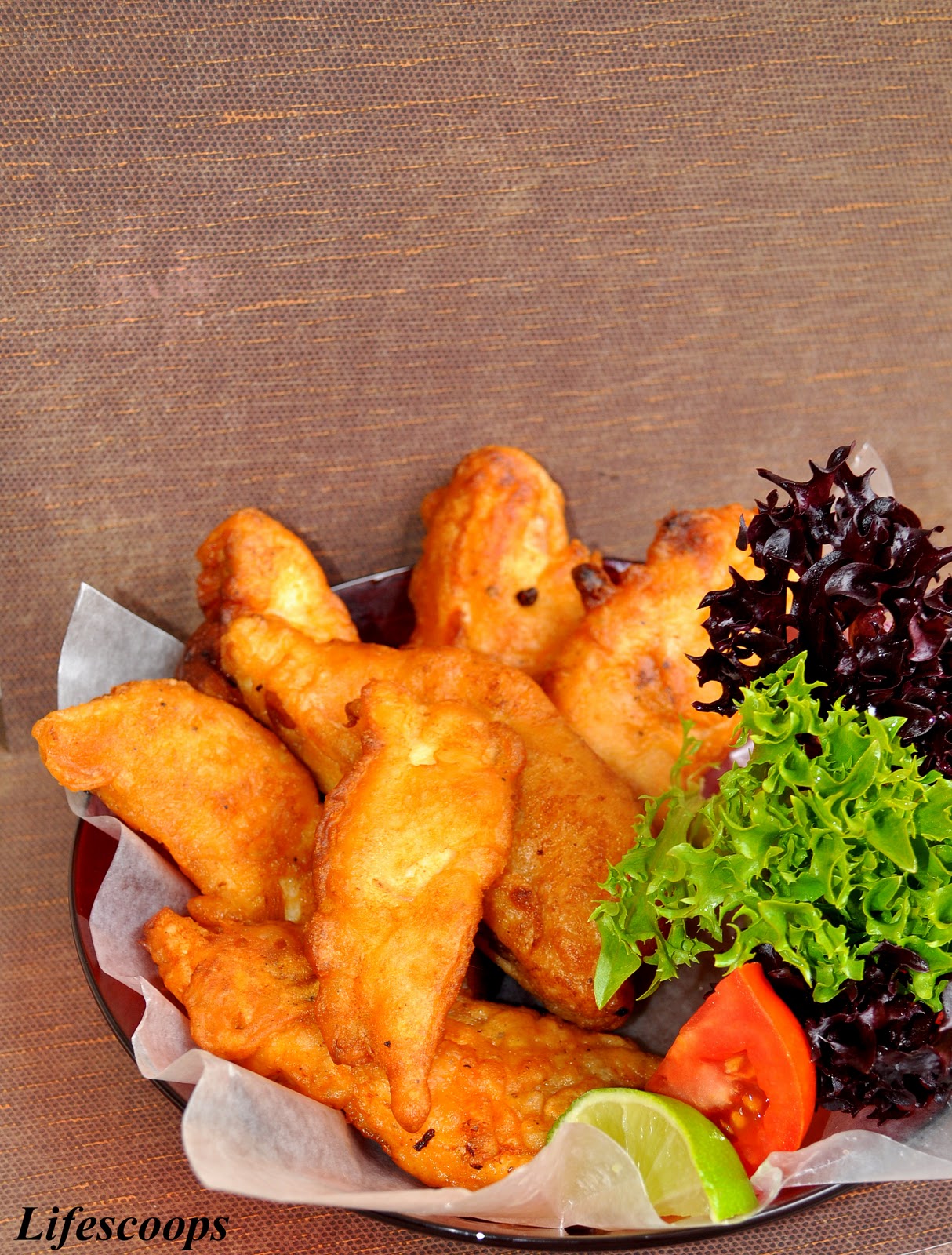 Life Scoops Beer Battered Fish