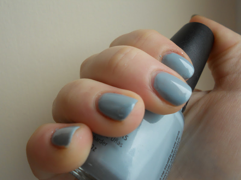 Sunshine Rose China Glaze Sea Spray