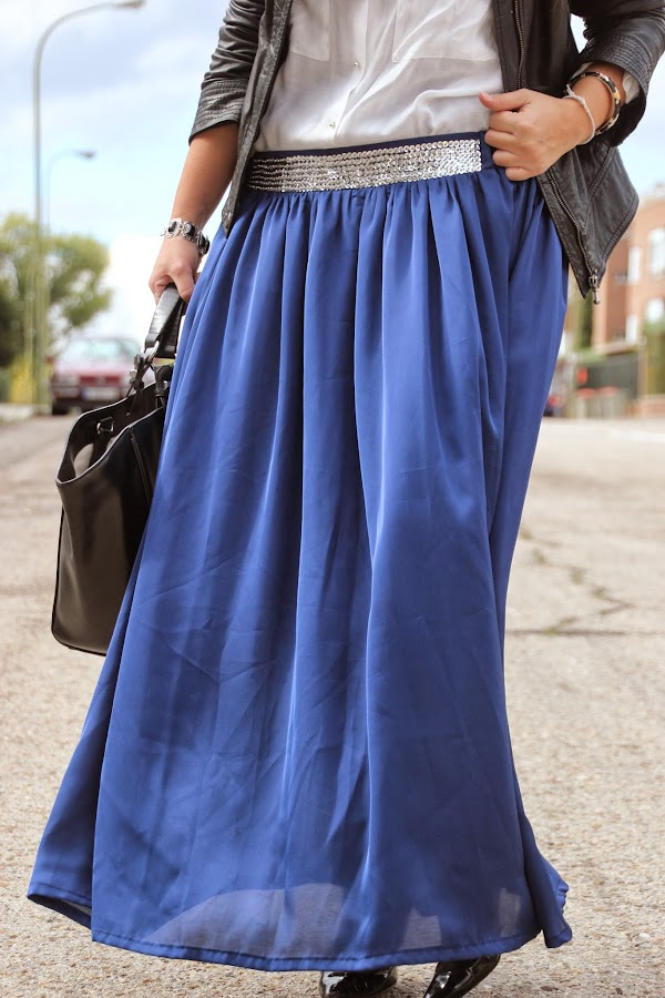 DIY Costura Maxi Falda. Blog de costura y diy.