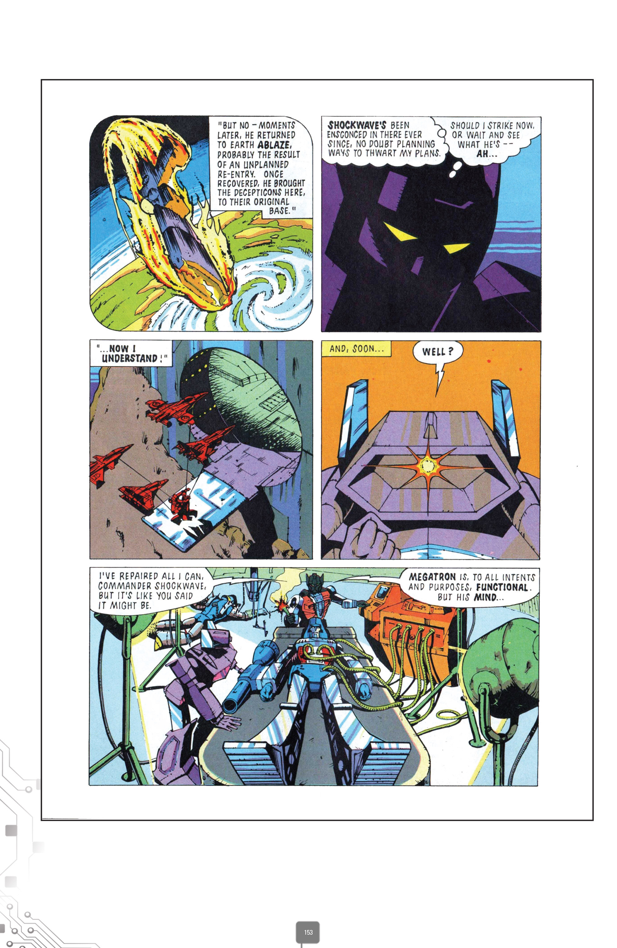 Read online The Transformers Classics UK comic -  Issue # TPB 5 - 153