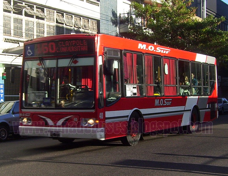 Colectibus Zona de Buses LINEA 160