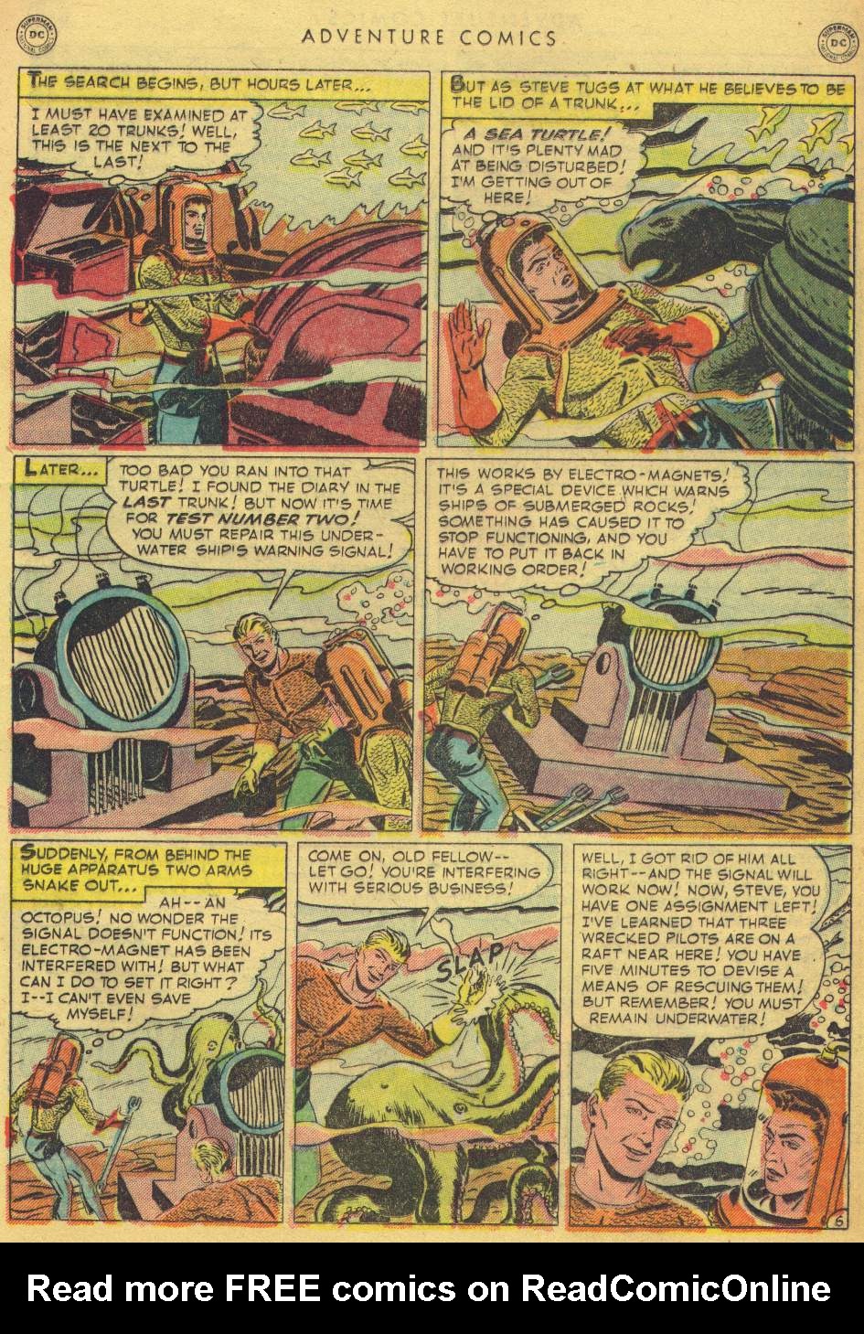 Read online Adventure Comics (1938) comic -  Issue #162 - 31