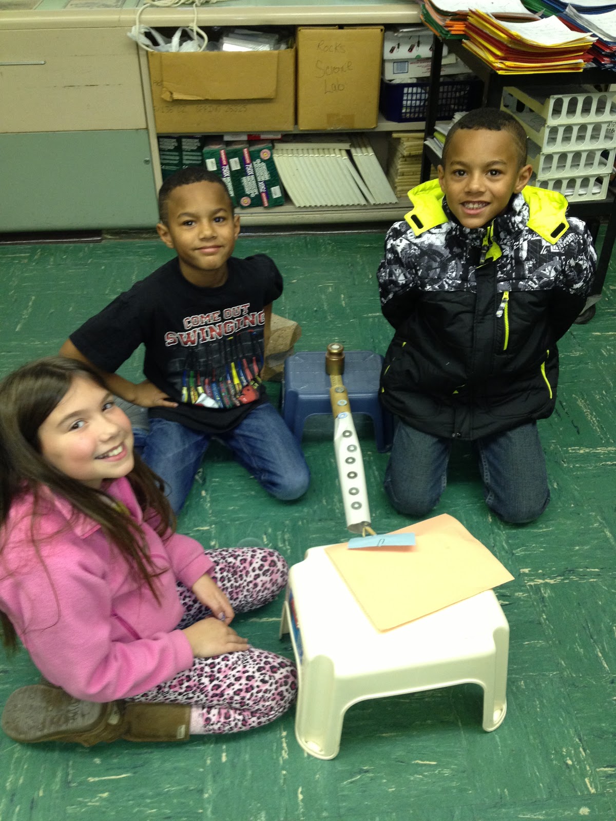 What's Happening around Ida: Elementary Science Fair