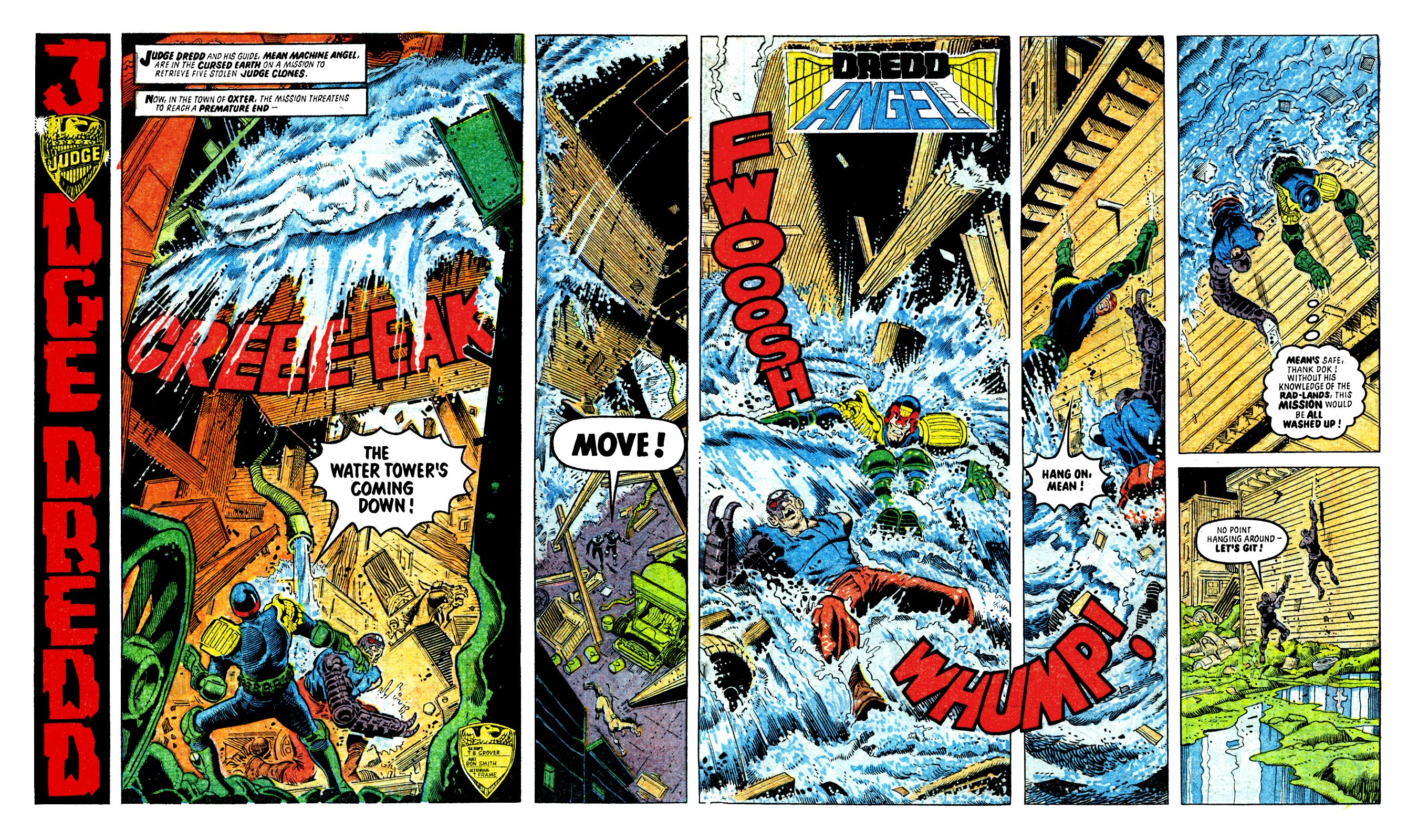 Read online Judge Dredd: The Complete Case Files comic -  Issue # TPB 8 (Part 1) - 77