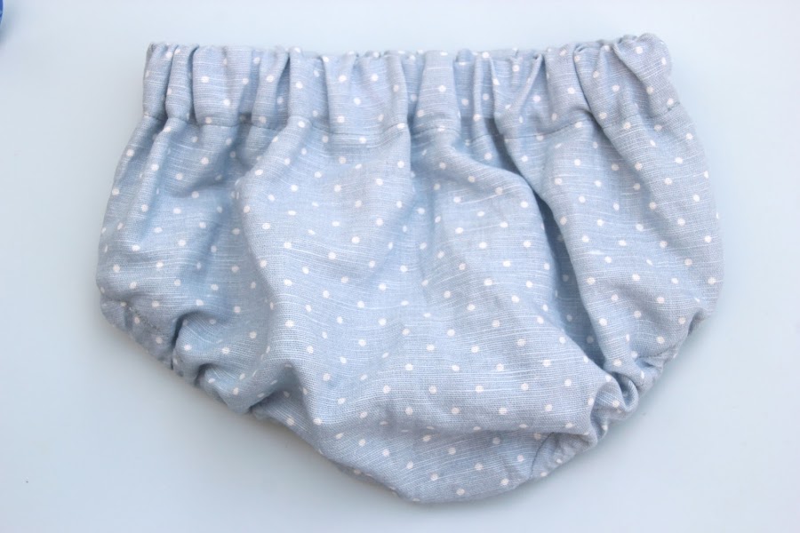 DIY Tutorial y patrones gratis CUBREPAÑAL o BRAGUITAS de bebe