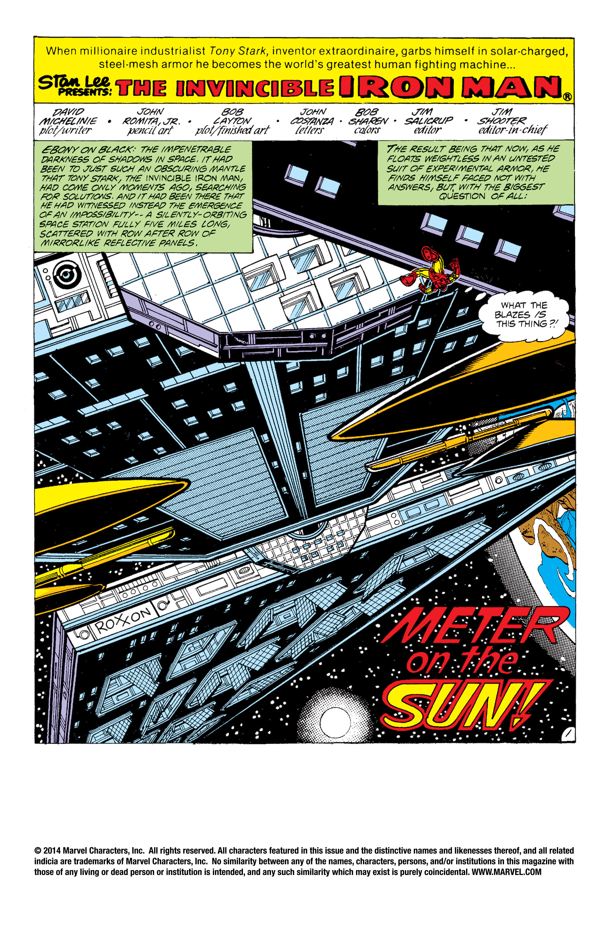 Read online Iron Man (1968) comic -  Issue #143 - 2