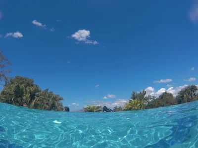A photo of a swimming pool at Anvaya Cove