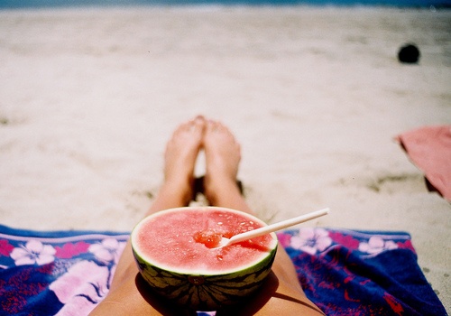 watermelon, summer drink, beach holiday, uk fashion blogger, fashion blog, summer blog