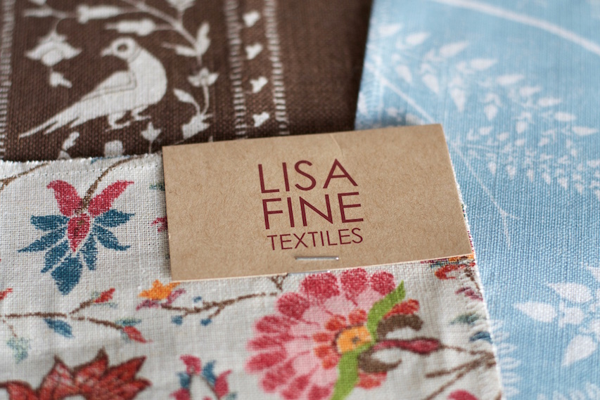 Lunch & Latte: Lisa Fine Textiles