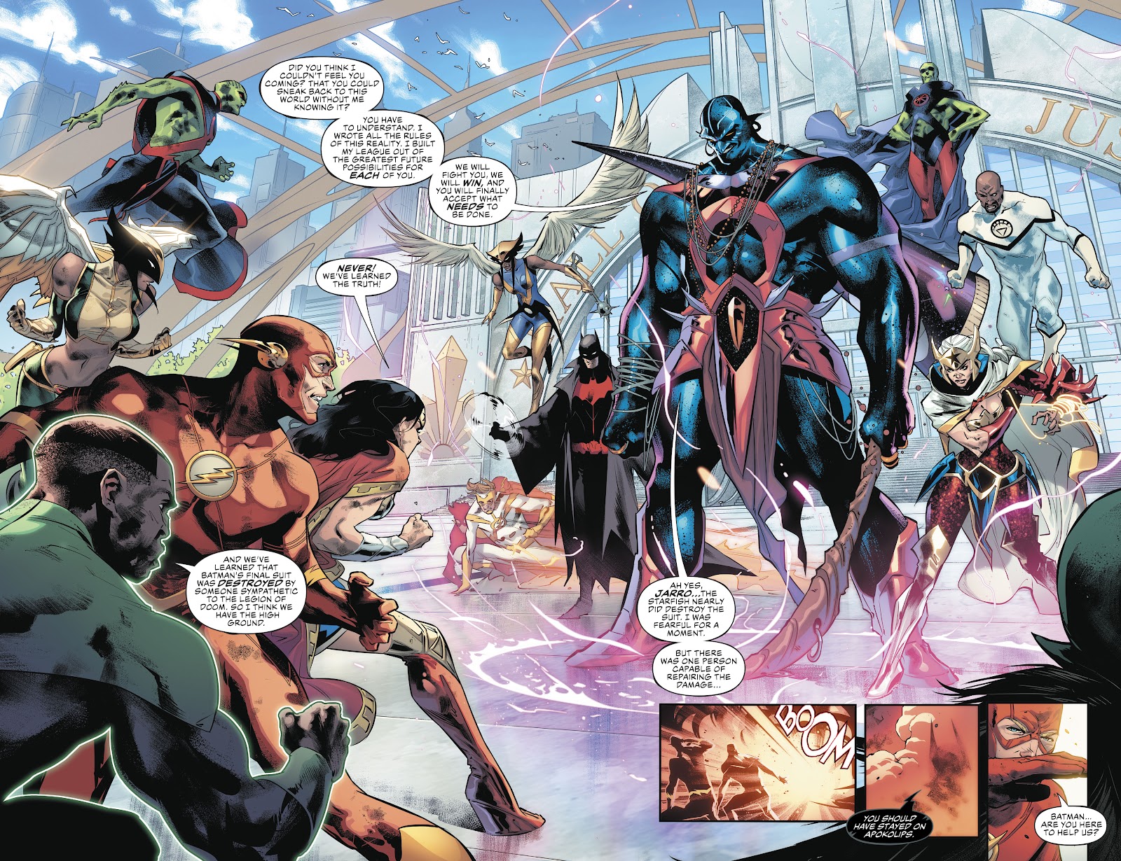 Justice League (2018) issue 24 - Page 20