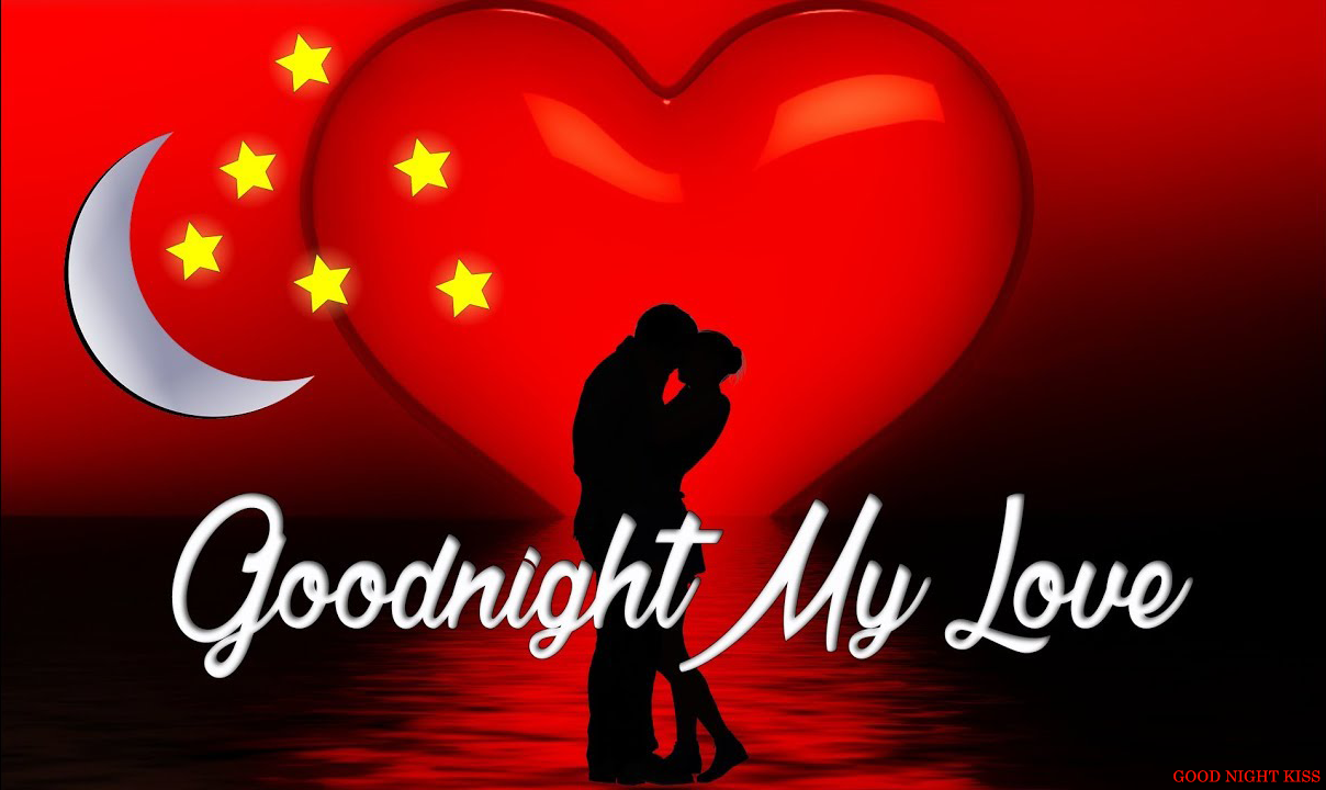 SWEET GOOD NIGHT How Can A Night Become Beautiful For A Lover. 