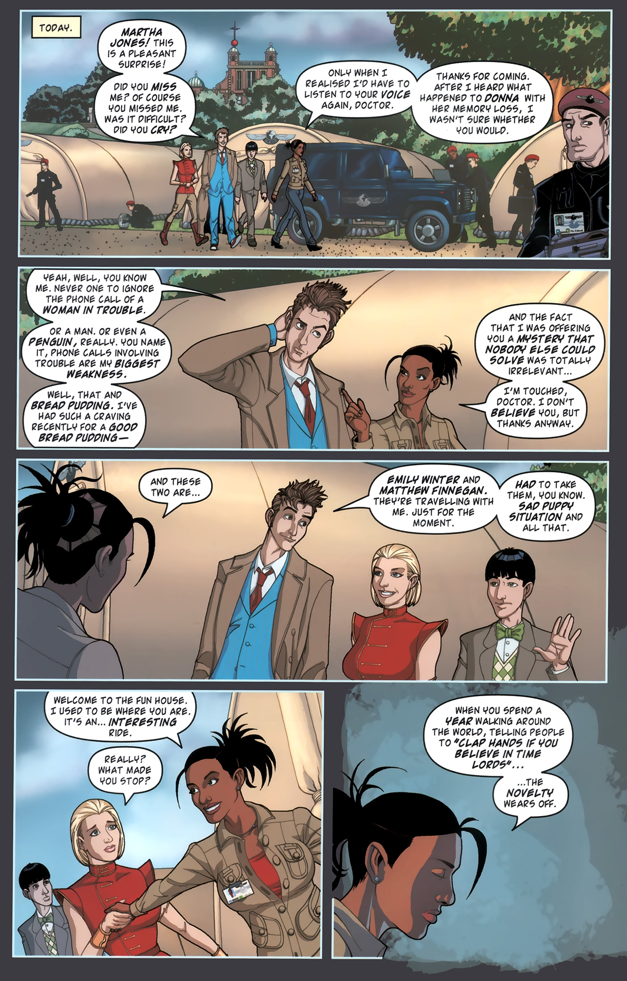 Doctor Who (2009) issue 9 - Page 6