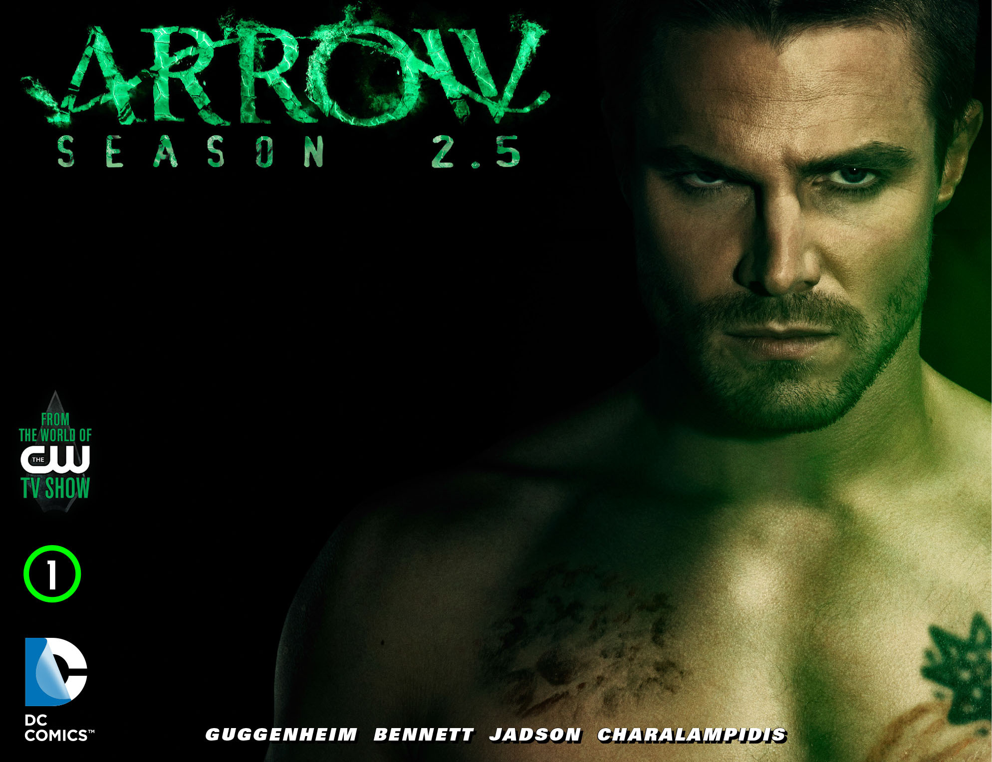 Read online Arrow: Season 2.5 [I] comic -  Issue #1 - 1