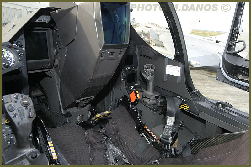 Fighter Jet: Dassault Rafale Cockpit