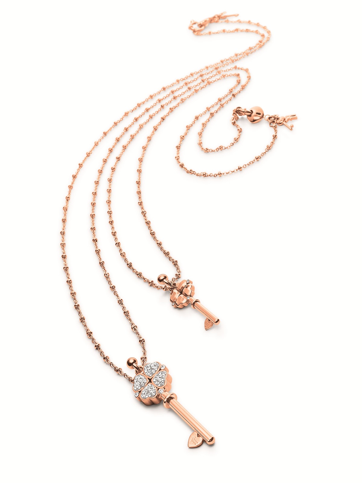 mylifestylenews 《Folli Follie KEY Necklaces for MOM》