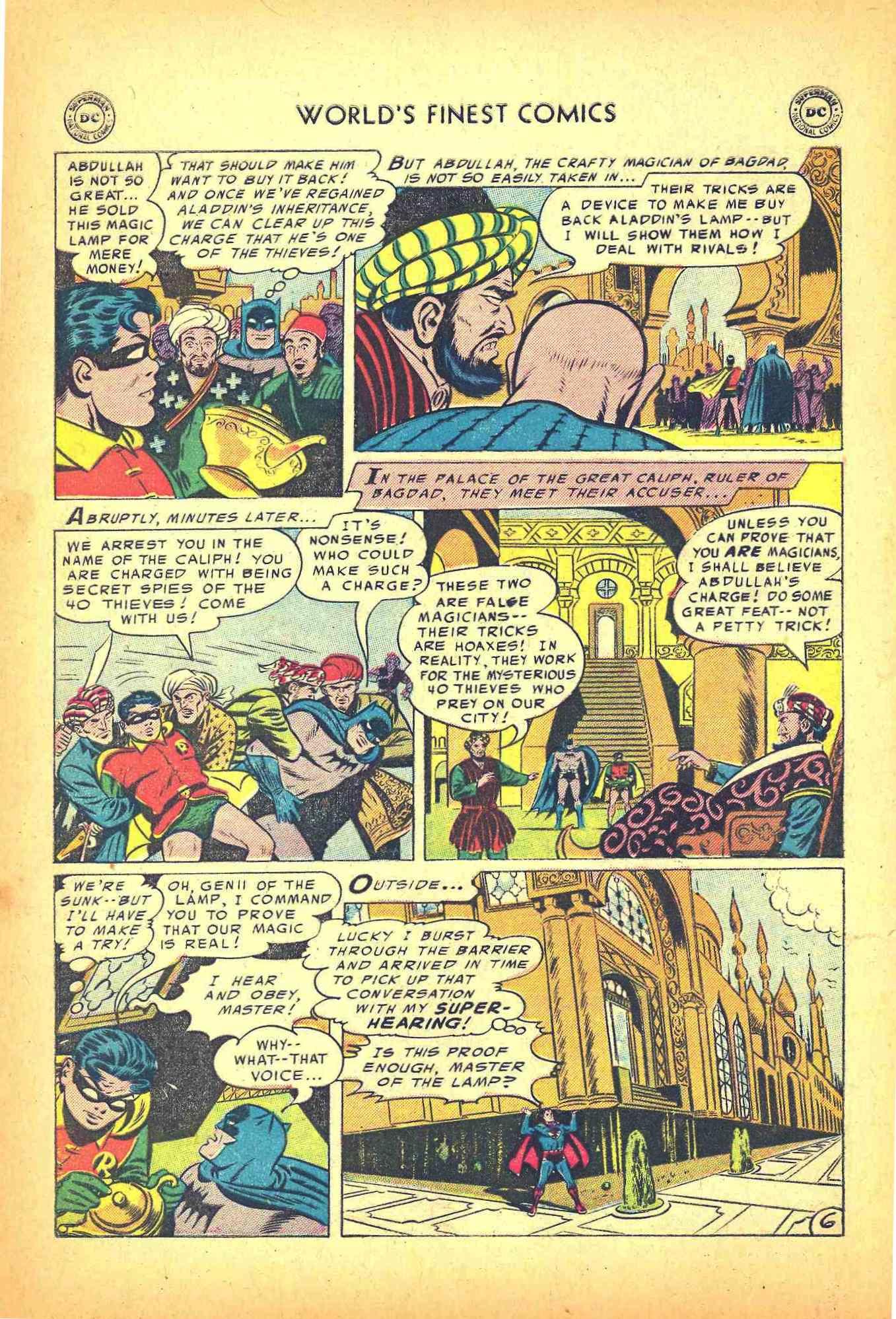 Worlds Finest Comics 79 Page 7