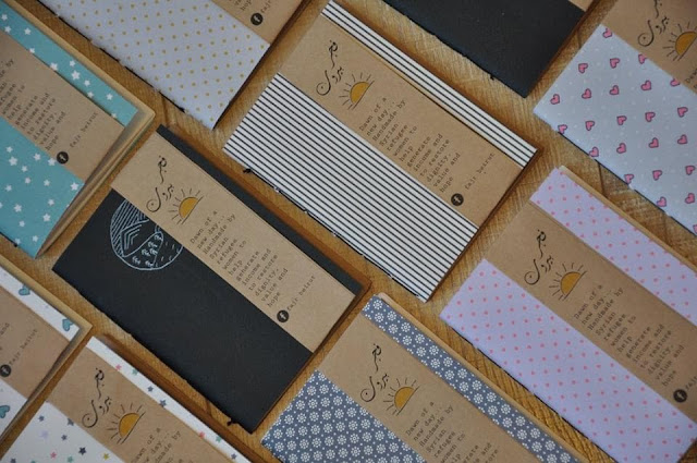 Fajr Beirut: The handmade thread-bound notebooks created by Syrian refugees