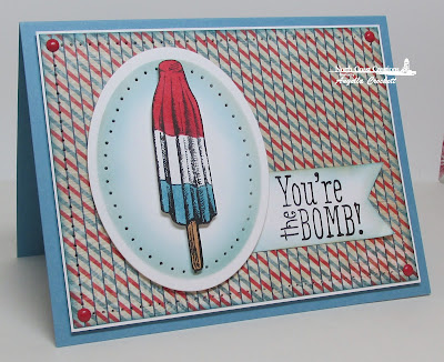NCC "You're The Bomb" Card Designer Angie Crockett