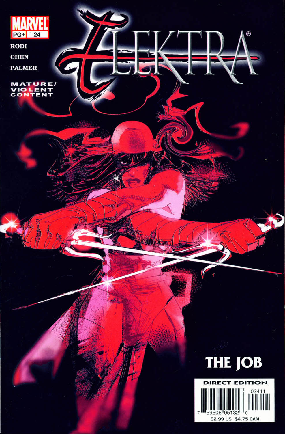 Elektra (2001) Issue #24 #24 - English 1