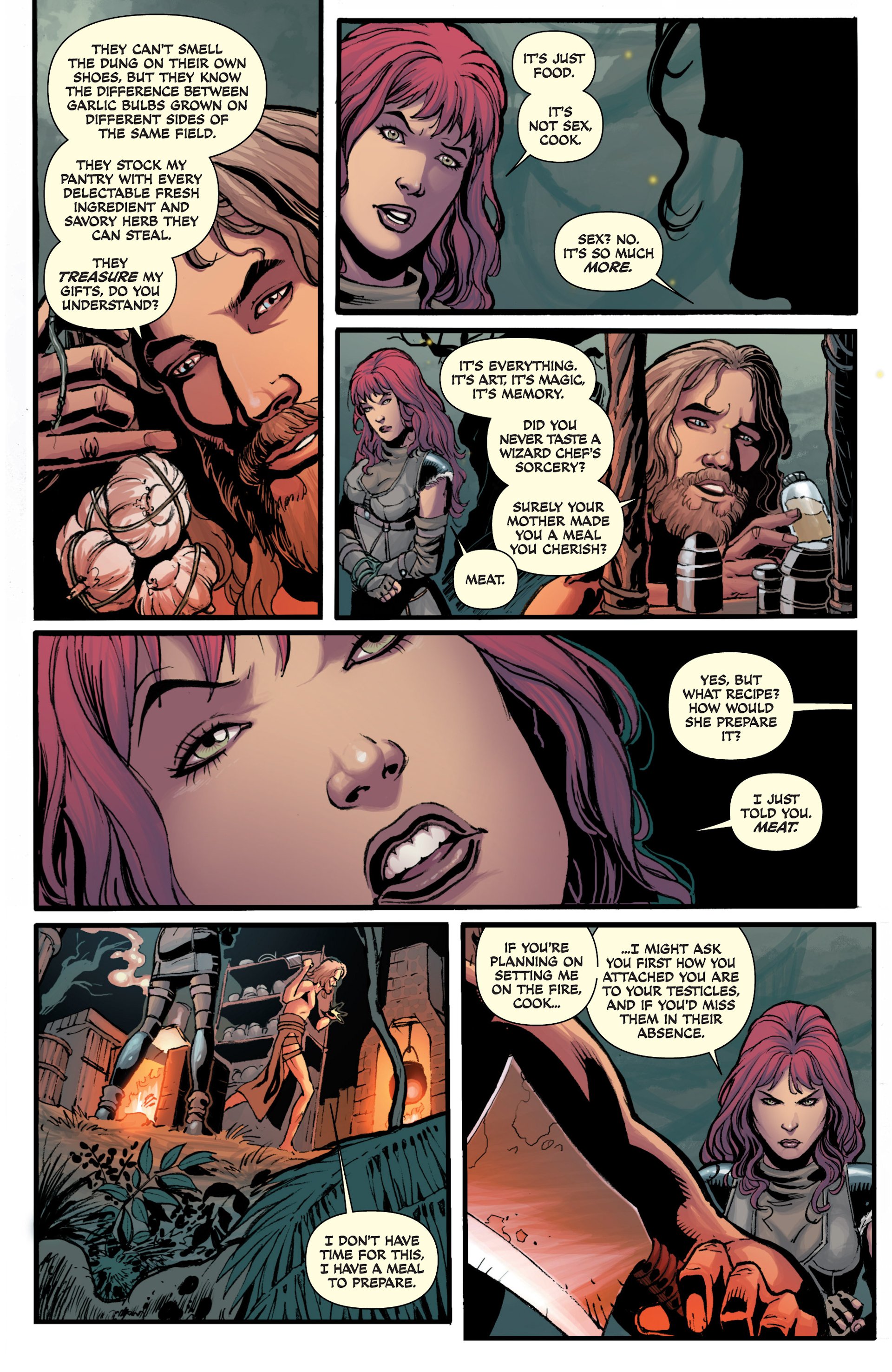 Read online Red Sonja (2013) comic -  Issue #7 - 19
