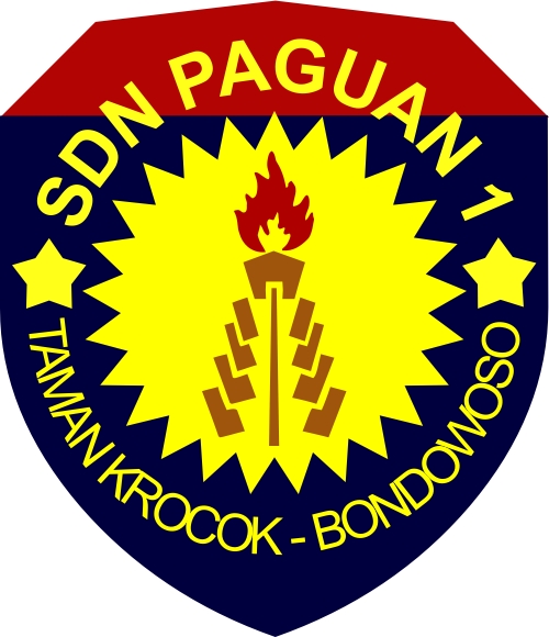  Logo SD Negeri Paguan 1 Taman Krocok Bondowoso SDN 