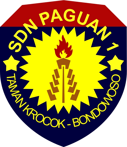 Logo SD Negeri Paguan 1 Taman Krocok Bondowoso - SDN PAGUAN 1 TAMAN