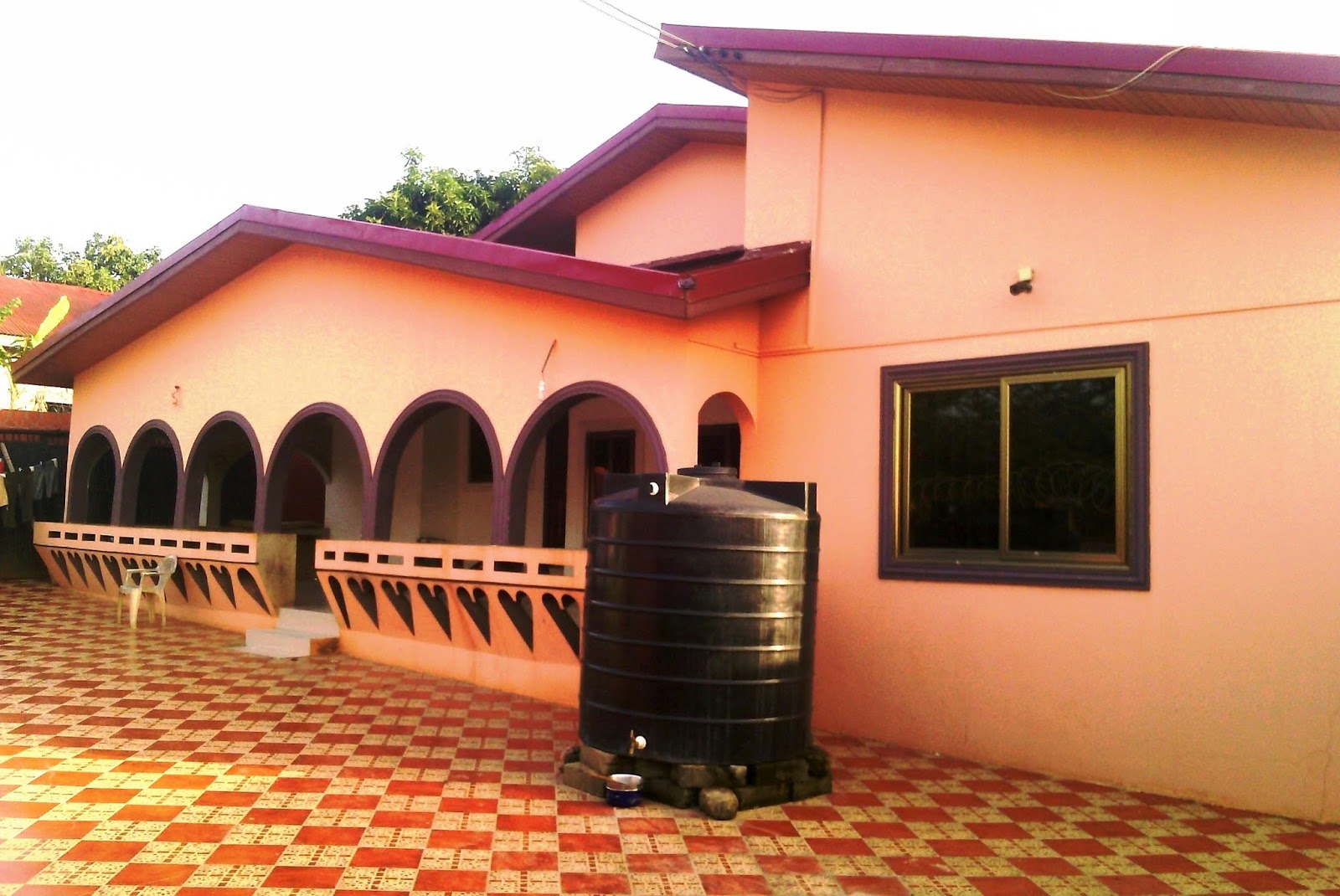 Hot Ghana Real Estate Beautiful House For Rent at Tuba Junction, Weija