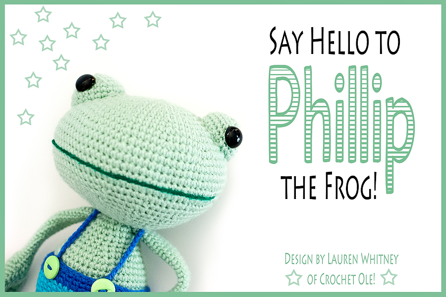 Лягушка амигуруми схема