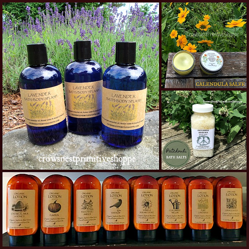 Natural Bath & Beauty Products