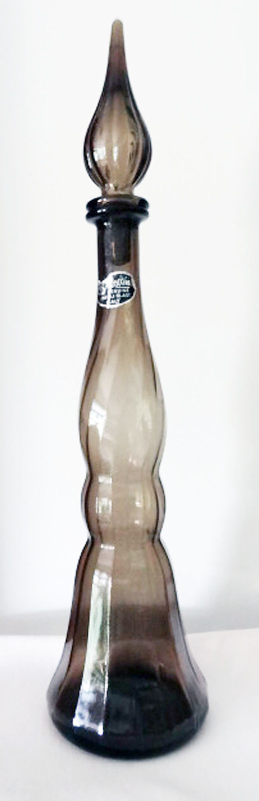 Vintage Goodness 1.0 Featured Collectible Vintage Glass Genie Bottle Decanters