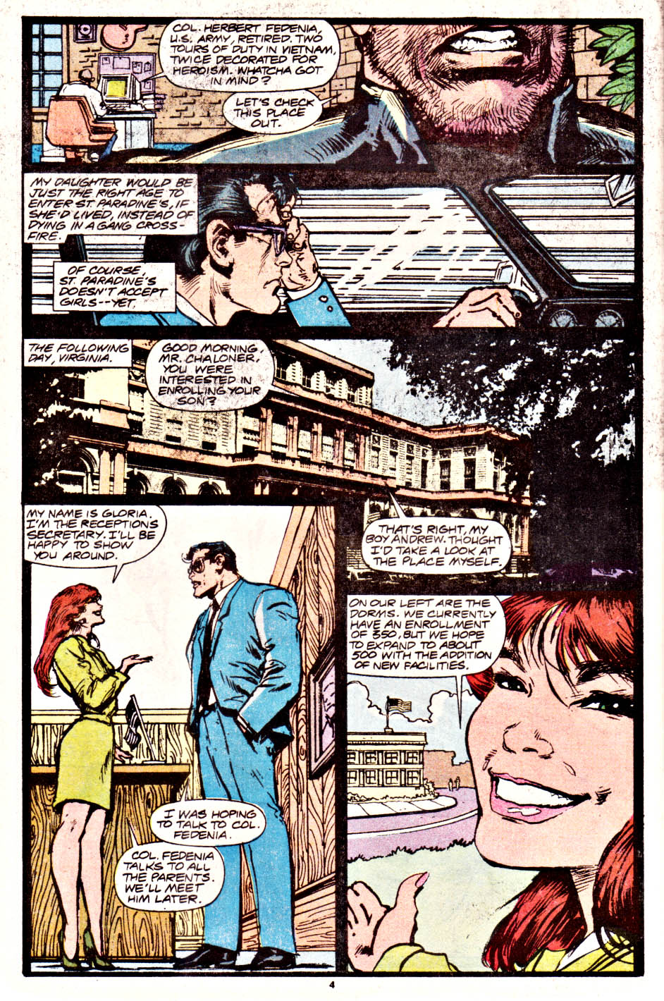 The Punisher (1987) Issue #42 - St. Paradine's #49 - English 5
