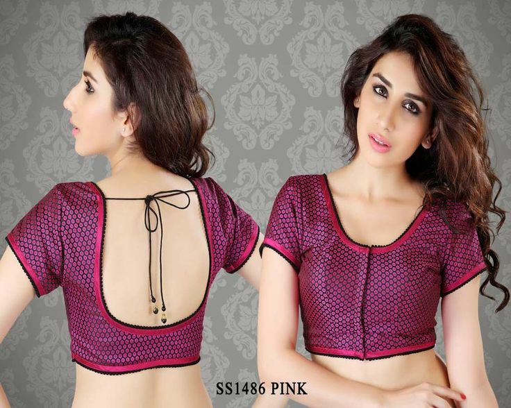 Latest Beautiful Brocade Blouse pattern Designs Saree - Stylish Clothes ...